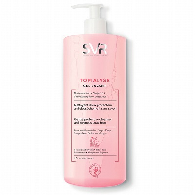 SVR Topialyse Gel Lavant Nettoyant Doux 1l