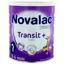 NOVALAC Transit+ 0-6 mois 800g