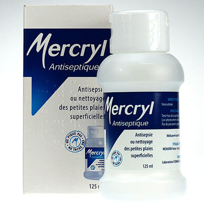 Mercryl Antiseptique 125 ml