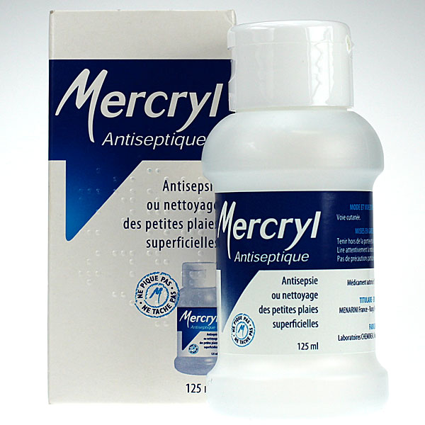 Mercryl Antiseptique 125 ml