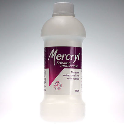 Mercryl Solution moussante 1000 ml