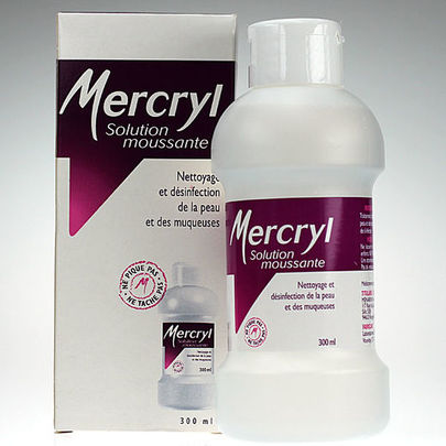 Mercryl Solution moussante 300 ml