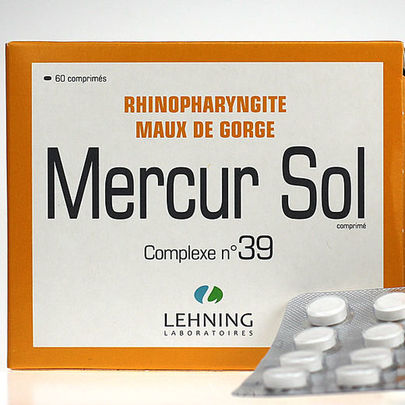 Mercur Sol complexe n°39 60 cprs