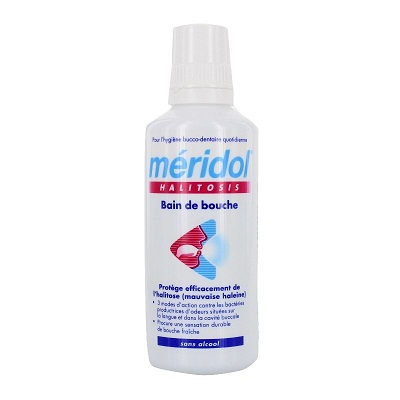 MERIDOL HALITOSIS Bain de bouche 400 ml