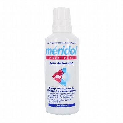 MERIDOL Bain de bouche 400 ml