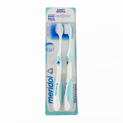 MERIDOL Duo Brosse à dents Souple