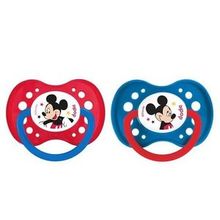 DODIE Duo sucettes anatomiques Mickey (plus de 18 mois) A65