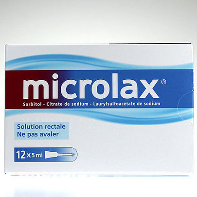 Microlax 12x5ml