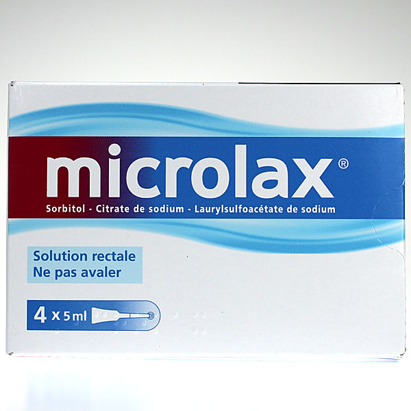 Microlax 4x5ml