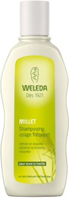 WELEDA Millet Shampooing Usage Fréquent 190mL