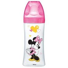 DODIE Biberon 2ème âge initiation plus 3 vitesse édition limitée Minnie 330mL