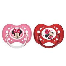 DODIE Duo sucettes anatomiques Minnie (plus de 18 mois) A66