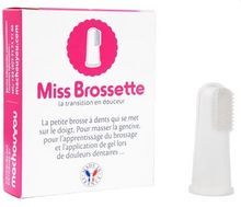 Machouyou Miss Brossette Brosse à dents Doigtier