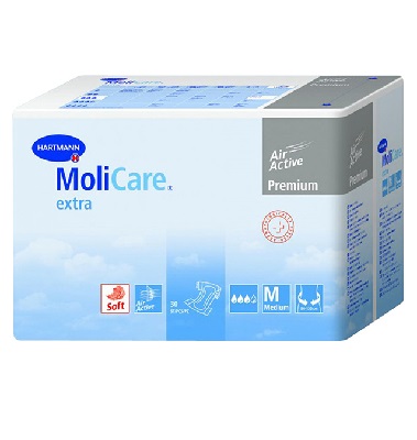 HARTMANN Molicare Change Premium Soft Extra L/30