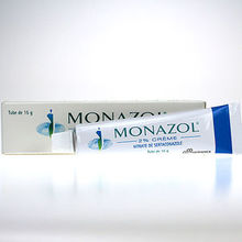 Monazol 2% crème 15 g