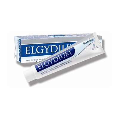 ELGYDIUM Dentifrice Blancheur 75ml