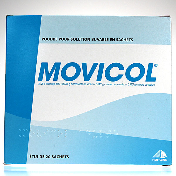 Movicol 20 sachets