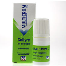 Multicrom 2% flacon 10 ml