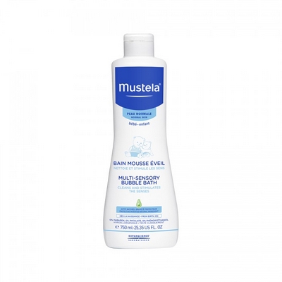 MUSTELA Bain Mousse Éveil Peau Normale 750mL