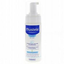 MUSTELA Shampooing Mousse Nourrisson Peau Normale 150 mL