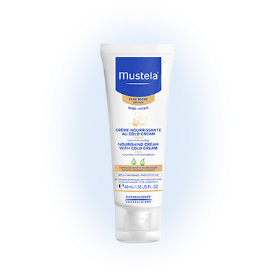 MUSTELA Crème Nourrissante au Cold Cream Peau Sèche 40ml