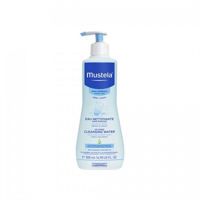 MUSTELA Eau Nettoyante Peau Normale 500 mL