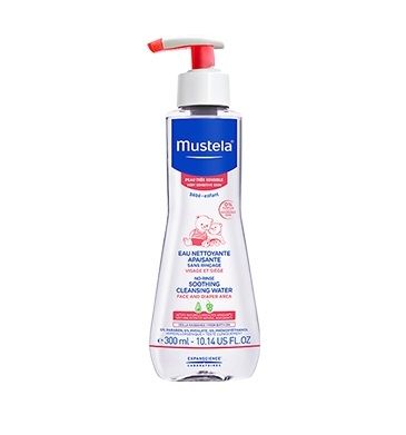 Mustela Eau Nettoyante Apaisante Peaux Sensibles 300ml