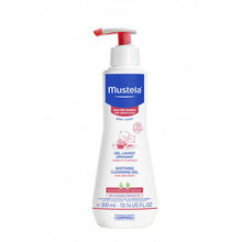 Mustela Peau Très Sensible Gel Lavant Apaisant Corps & Cheveux 300 mL