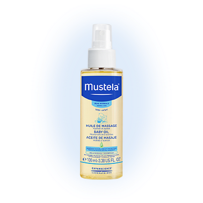 MUSTELA Huile de Massage Peau Normale 100 mL