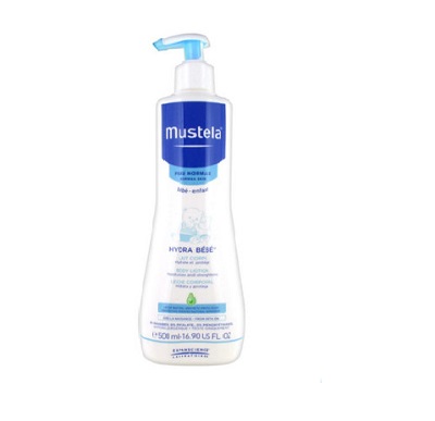 MUSTELA Hydra Bébé Lait Corps Peau Normale 500 mL