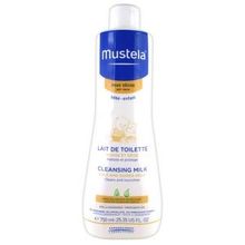 MUSTELA Lait de Toilette Peau Sèche 750 mL