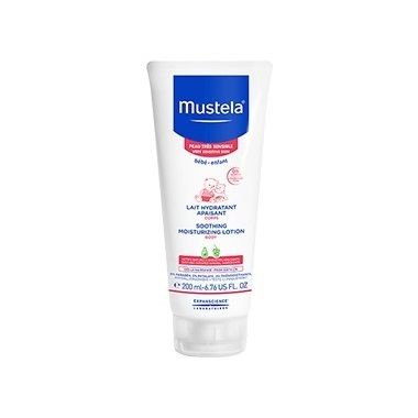 Mustela Lait Hydratant Apaisant Corps Peaux Sensibles 200ml