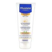 MUSTELA Lait Nourrissant au Cold Cream Peau Sèche 200 mL