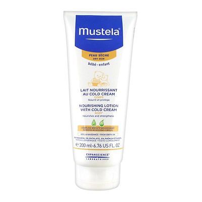 MUSTELA Lait Nourrissant au Cold Cream Peau Sèche 200 mL