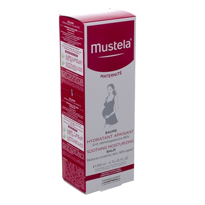 MUSTELA Maternité Baume Hydratant Apaisant 200ml