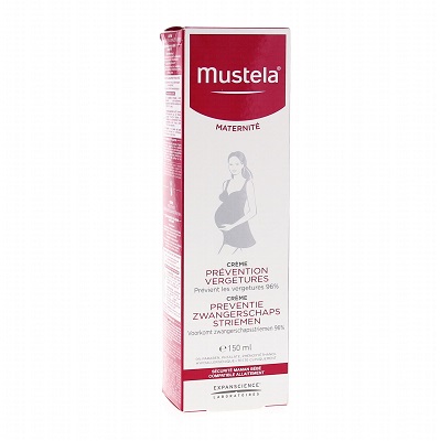 MUSTELA Maternité Crème Prévention Vergetures 150ml