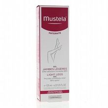 MUSTELA Maternité Gel Jambes Légères 125ml