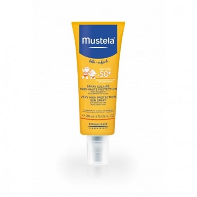 MUSTELA Spray Solaire SPF50+ 200mL