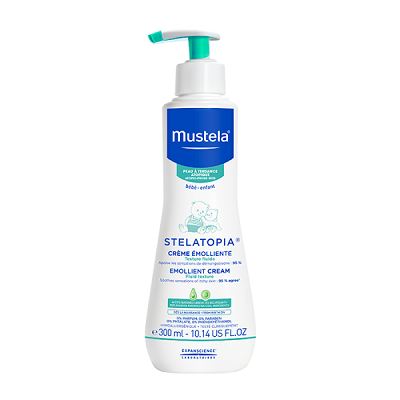 MUSTELA Stelatopia Crème Emolliente Peau à Tendace Atopique 300 mL