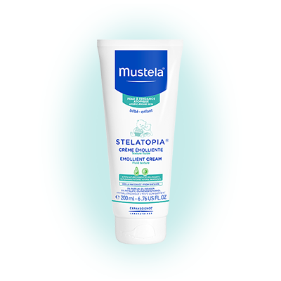 MUSTELA Stelatopia Crème Emolliente Peau à Tendace Atopique 200 mL