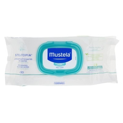 MUSTELA Stelatopia lingettes x50