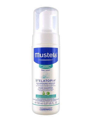 MUSTELA Stelatopia Shampooing mousse 150ml