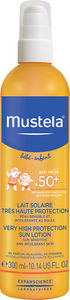 Mustela lait solaire spf50 spray 300ml