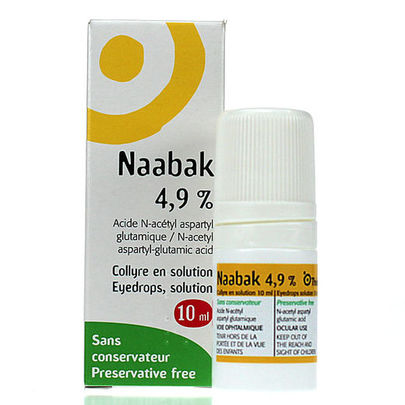 Naabak 4,9% flacon 10ml