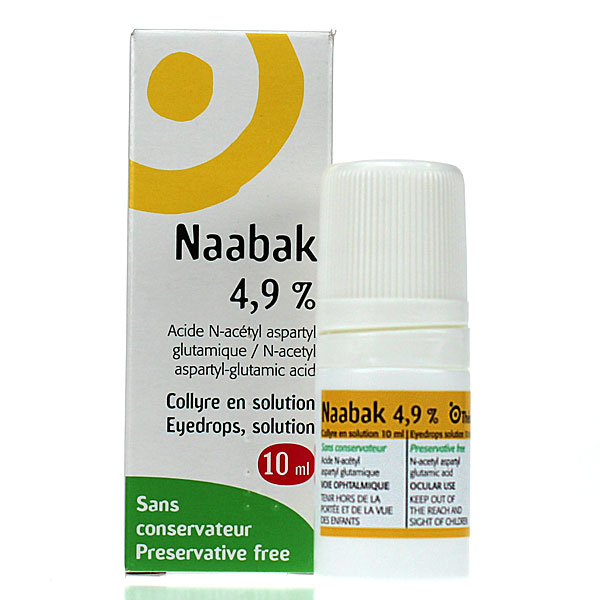 Naabak 4,9% flacon 10ml