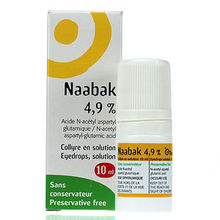 Naabak 4,9% flacon 10ml