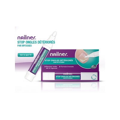 NAILNER Stop Ongles Detériorés 4ml