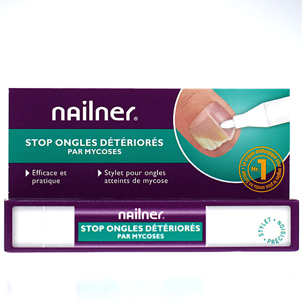 Nailner stylet ongles détériorés par mycoses