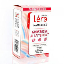 LERO Natalience Grossesse Allaitement 90 capsules