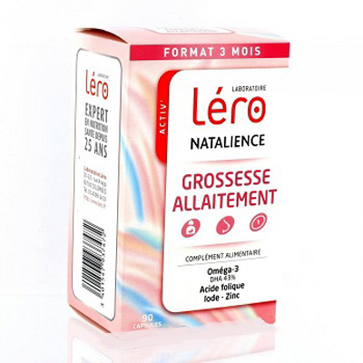 LERO Natalience Grossesse Allaitement 90 capsules